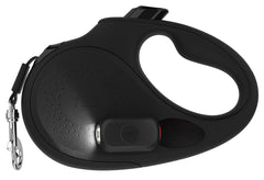 TUG Oval 360° retractable leash shows tangle-free design for smooth walks.