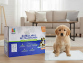 Tugzelle Fresh Scent extra-large pad six-layer absorption for leak protection and dry floors