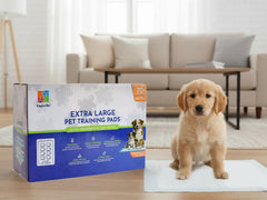 Tugzelle Fresh Scent extra-large pad six-layer absorption for leak protection and dry floors