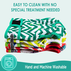 Tuiskusa easy-clean washable diaper for repeat use.