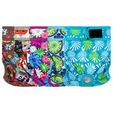 Tuiskusa reusable dog diapers pack front view showing five-pack for secure protection.