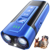 TUITUITA dog bark deterrent shows 50ft coverage for quiet outdoor walks and reduced barking