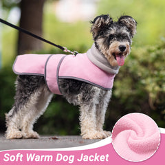 TUKOAW dog coat 2-pack color variation for daily wear