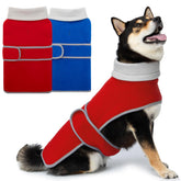 TUKOAW dog coat 2-pack in two colors for versatile daily walks and warmth