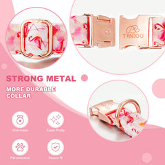 Tunkoo metal buckle secured for worry-free dog walks