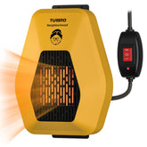 TURBRO Neighborhood DH800A wall-mount installation heats dog houses efficiently.