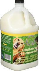 TURF RENU Tr10101 bottle pour for quick turf deodorizing and cleaning.