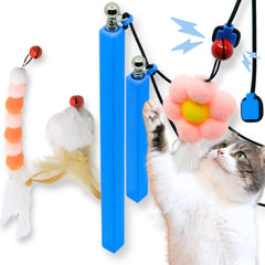 Turnipet Magnetic Catch Wand extended to 24 inches for interactive play and bonding.