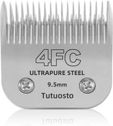 Tutuosto clipper blade compatibility overview for Andis, Wahl, Oster, with versatile grooming applications