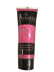 Twinkle Mane and Tail Gel Hot Pink brush-on sparkle for parade-ready shine.