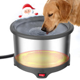Twinsing 6.5L heated water bowl exterior demonstrates large capacity for multi-pet households.