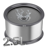 Twinsing dog water bowl 2.5l capacity ready for daily use.