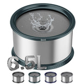 Twinsing one-point-six gallon dog water bowl with large capacity for multi-pet households.