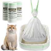 TXPEP giant jumbo liner with drawstring for easy disposal.
