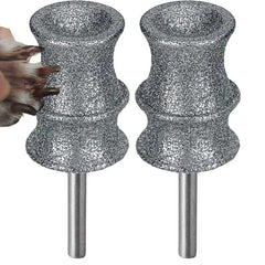 TXZGM stress-free dremel-nail-grinder-attachment-2pack for calmer at-home nail care