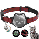 typecase waterproof Airtag cat collar closeup highlights lightweight design for daily wear