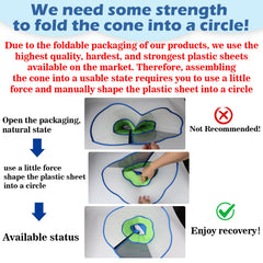 TZBEINN plastic-sheet-advanced-design provides firm protective shape.