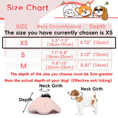 TZBEINN Soft Dog Cone velcro strap design emphasizes secure closure without pressure