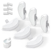 uahpet water fountain filter upgraded 6-pack keeps pets' water clean