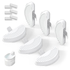 uahpet water fountain filter upgraded 6-pack keeps pets' water clean