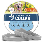 UDyoude flea collar closeup showing durable design for long-lasting protection.