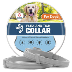 UDyoude flea collar closeup showing durable design for long-lasting protection.