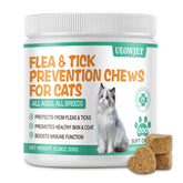 UEOWJET cat flea-tick chews in can promote convenient daily protection for cats