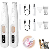 UGDURWP dog paw trimmer with LED light for precise cordless grooming