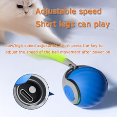 ugdurwp Speedy 2.0 tail ball orange sparks playful energy