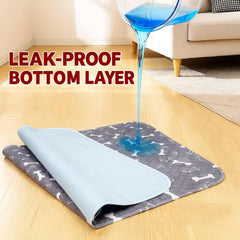 UKM puppy pads non-slip-base prevents shifting during playtime