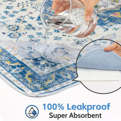 Almohadillas ULIGOTA diseño moderno en azul para el hogar