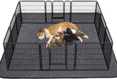 ULIGOTA extra-large dog-pee-pad soft-blanket-texture for cozy lounging and protection.