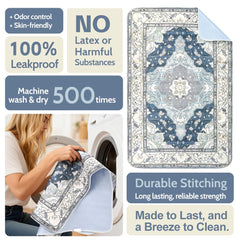 ULIGOTA pads four-layer absorption for fast moisture capture.
