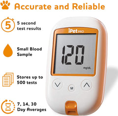 UltiCare iPet PRO at-home care setup showing quick testing and monitoring