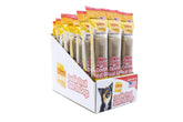 Ultra Chewy Chicken Double Treat Bones outer layer chew long-lasting option for strong chewers.