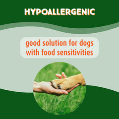 Ultra Chewy collagen sticks dog chew session with an energetic pet enjoying a treat