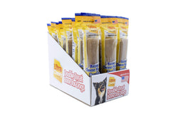 Ultra Chewy Double Treat Bones bag close-up for long-lasting dog chews