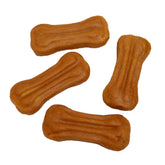 Ultra Chewy turkey tendon pressed bones pack closeup — high-protein dog chew for lasting engagement.