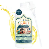 Ultra Joint liquid dog supplement bottle for easy daily joint support.