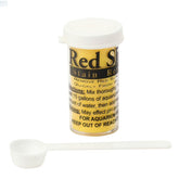 Ultralife Reef Red Slime Stain Remover bottle demonstrates quick stain removal for aquarium cleanliness.