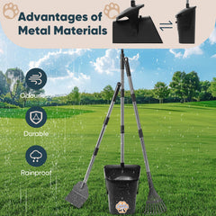 Ulugt odorless swivel bin seals odors during cleanup