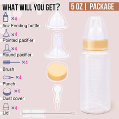 UMETASS bottle with clear measurements aids accurate portions