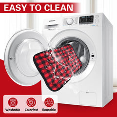 UMMNPR machine washable cat mat simplifies cleaning after messy pet snuggles.