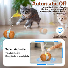umosis two-speed-modes cater to energetic and timid cats.