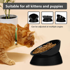 Umysky ceramic two-cup bowl for easy portioning and daily meals.