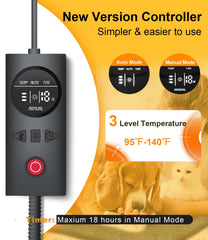 UNCN overheat-protection maintains safe temperature during naps.