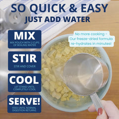 Under the Weather Bland Diet electrolyte blend supports hydration and energy during digestive upset.