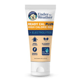 Under the Weather Ready Cal Plus Gel dog tube pack, easy on-the-go nutrition for daily calories