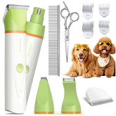 Unibono Dog Grooming Kit 7116 paw-trimmer for precise paw hair trimming and comfort.