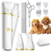 Unibono dog grooming kit paw trimmer enables precise paw trim at home for comfortable grooming